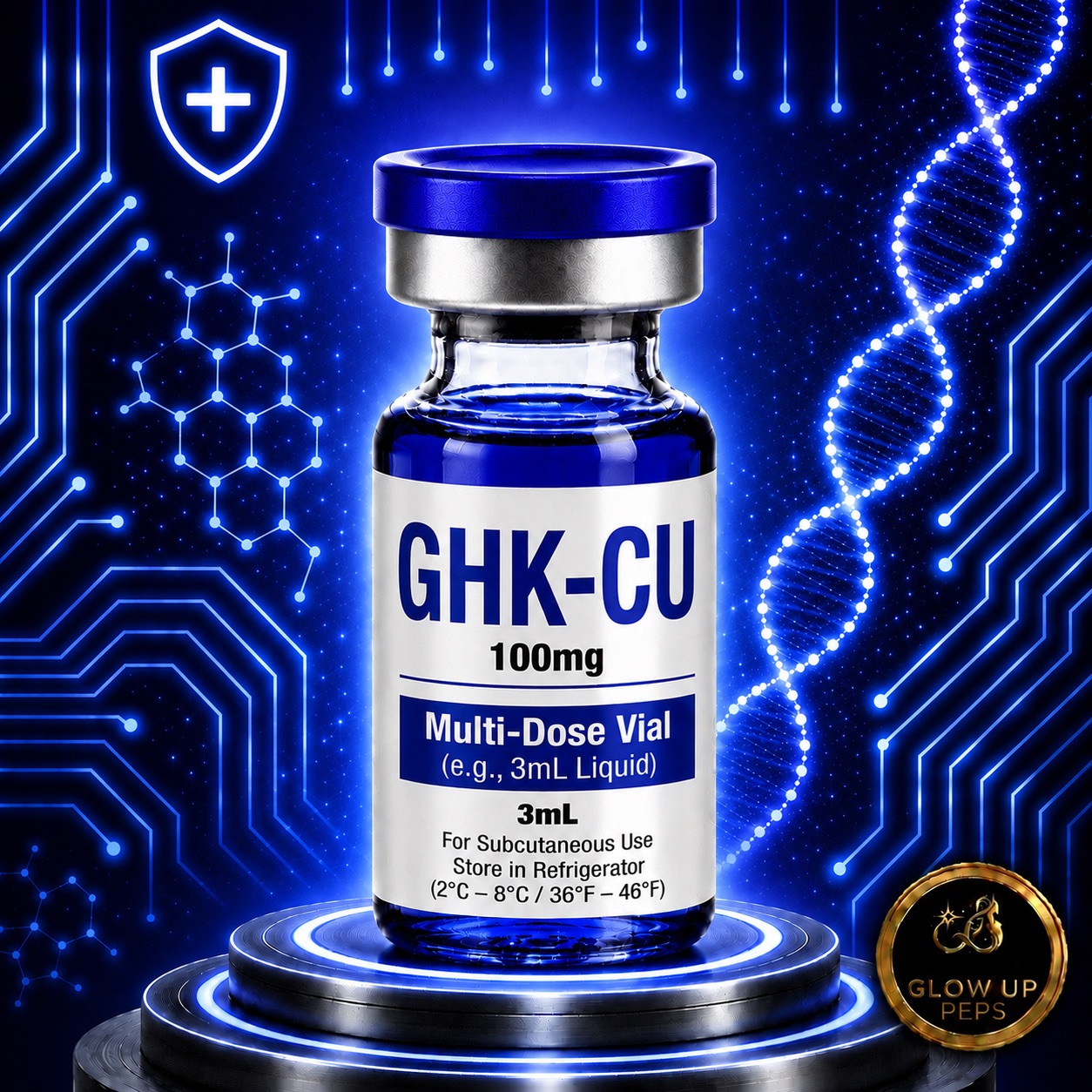 tirzepatide GHK-CU