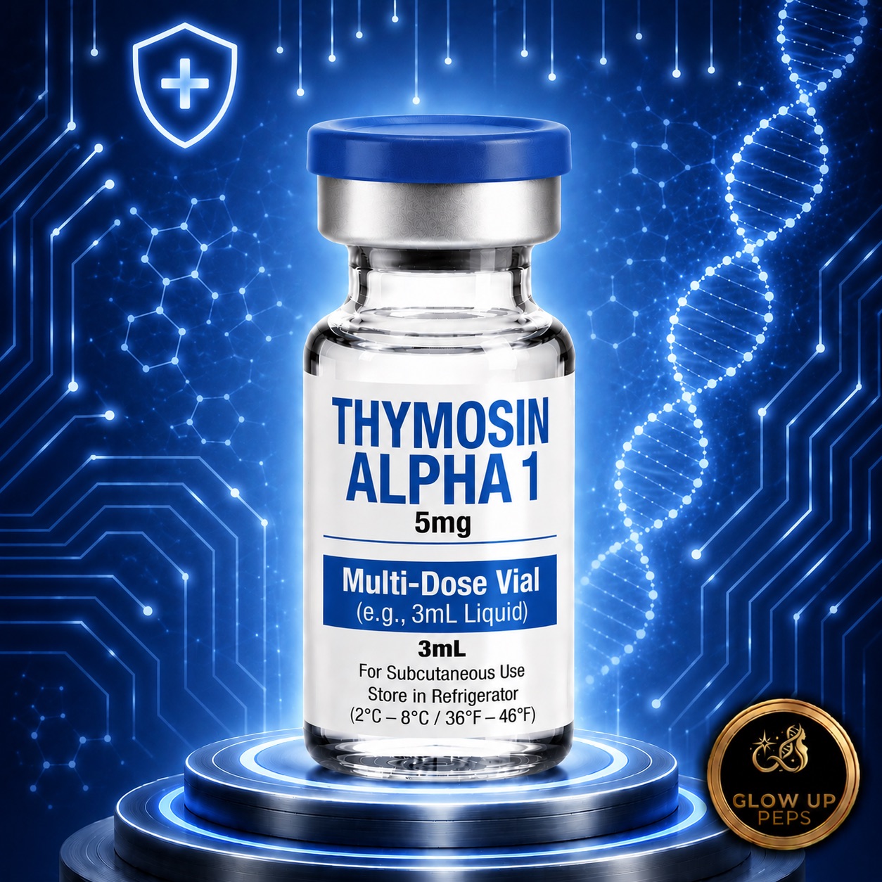 tirzepatide thymosin alpha 1